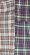 PANTALONE SCOZZESE UNISEX IN COTONE CALDO, CON 2