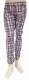 PANTALONE SCOZZESE UNISEX IN COTONE LEGGERO, 2 TAS
