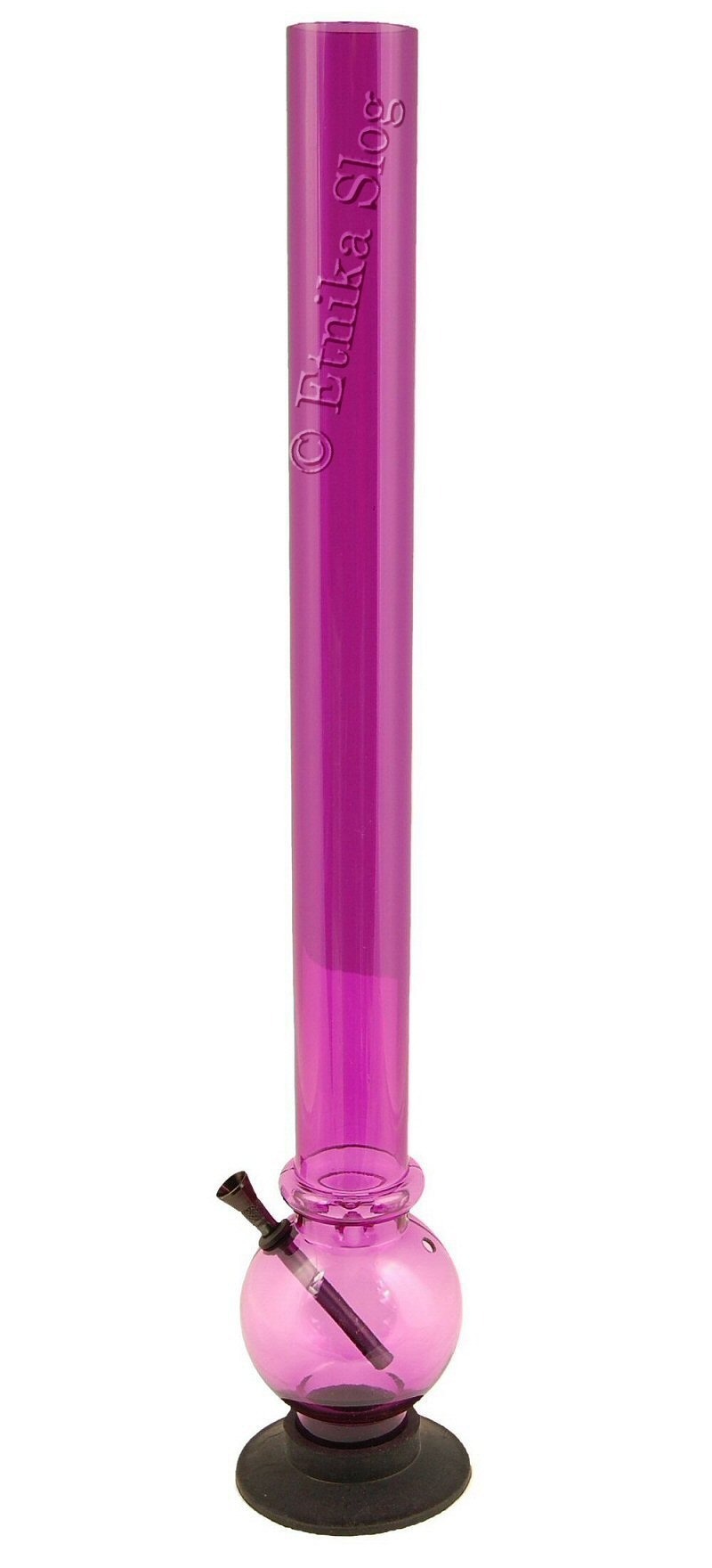BONG AD ACQUA IN ACRILICO COLORATO.ALTEZZA 6 BONG AD ACQUA IN ACRILICO COLORATO.ALTEZZA 6
