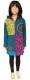 GIUBBINO DA BIMBA IN COTONE PATCHWORK E RICAMI, IN