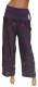 PANTALONE PALAZZO IN JERSEY COTONE STAMPATO CON RI