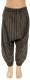 PANTALONE AFGANO IN COTONE A RIGHE CON 2 TASCHE E