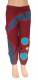 PANTALONI DA BAMBINO IN COTONE CON RICUCITURE.br