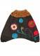 PANTALONI AFGANI DA BIMBO IN COTONE. TINTA U