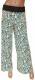PANTALONE PALAZZO IN MAGLINA DI COTONE CON ELASTAN