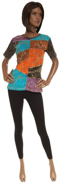 TANK TOPS WITH EMBROIDERY AB-BTM01 - Oriente Import S.r.l.