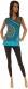TOP IN COTONE LEGGERO CON STAMPE E RICAMO, SCOLLO