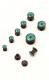 PIERCING TUNNEL IN ACRILICO CON FILETTO, COLORE NE
