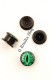 PIERCING TUNNEL IN ACRILICO CON FILETTO, COLORE NE