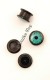 PIERCING TUNNEL IN ACRILICO CON FILETTO, COLORE NE