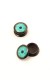 PIERCING TUNNEL IN ACRILICO CON FILETTO, COLORE NE