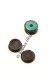 PIERCING TUNNEL IN ACRILICO CON FILETTO, COLORE NE