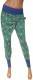 PANTALONE IN MAGLINA DI COTONE CON ELASTAN, DRAPPO