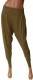 PANTALONE IN MAGLINA DI COTONE CON ELASTAN, FASCIA
