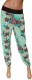 PANTALONE TURCO IN MAGLINA DI COTONE CON ELASTAN,