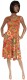 VESTITO IN MAGLINA DI COTONE CON ELASTAN, SPALLINA