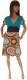 VESTITO MAGLINA DI COTONE CON ELASTAN, SCOLLO V, M