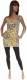 MAGLIA TOP LUNGO IN MAGLINA COTONE CON ELASTAN, SP