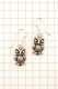 EARRINGS WITH FIGURE ARG-1OR520-01 - Oriente Import S.r.l.