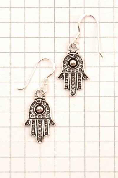 EARRINGS WITH FIGURE ARG-1OR400-03 - Oriente Import S.r.l.