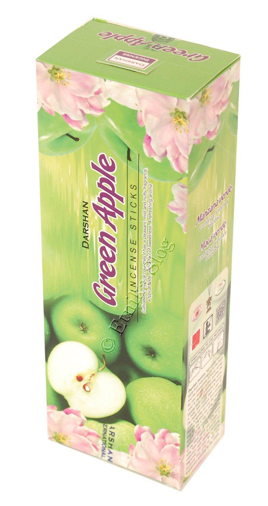 INCENSI ESAGONO 6 BUSTE INCENSO DARSHAN GREEN APPLE (MELA VERDE) BUSTA ESA - Etnika Slog d.o.o. INCENSI ESAGONO 6 BUSTE INCENSO DARSHAN GREEN APPLE (MELA VERDE) BUSTA ESA - Etnika Slog d.o.o.