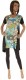 VESTITO IN MAGLINA COTONE CON ELASTAN.FANTAS