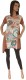VESTITO IN MAGLINA COTONE CON ELASTAN.FANTAS