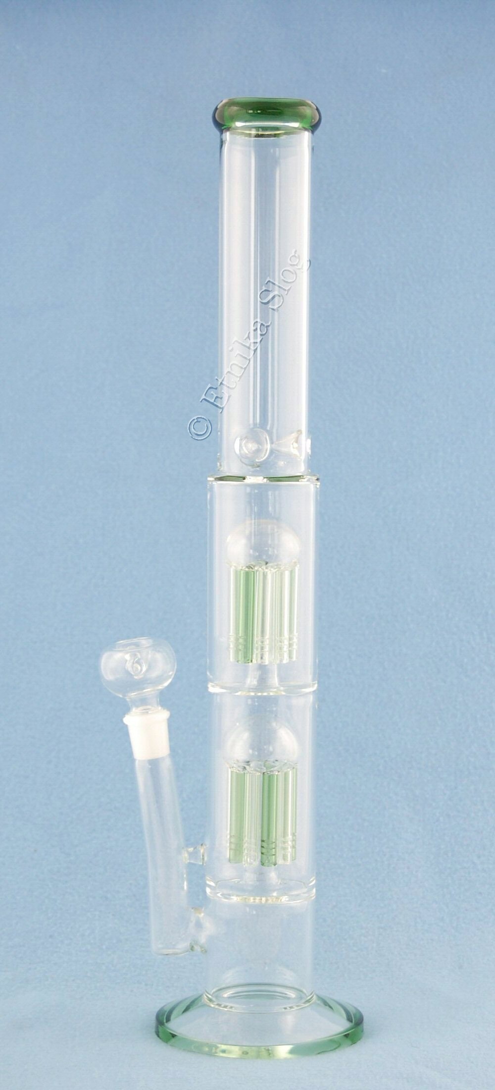 BONG GRANDE IN VETRO, AD ACQUA O A GHIACCIO BONG GRANDE IN VETRO, AD ACQUA O A GHIACCIO