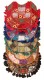 BORSE DA SPALLA RICAMATE BORSA DA SPALLA ROTONDA IN COTONE PATCHWORK, RICAM - Etnika Slog d.o.o.