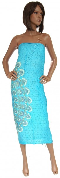 PAREO / SCIARPA IN VISCOSA (RAYON) CON STAMPAbr /