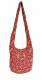 BORSA TRACOLLA A SACCA GRANDE CM 32X34 IN COTONE C