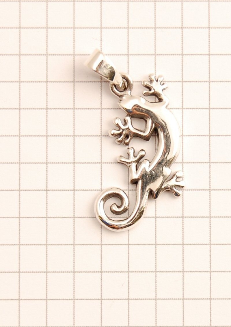 PENDENTE ARGENTO MM15X30.- GEKO -/ PENDENTE ARGENTO MM15X30.- GEKO -/