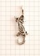 PENDENTE ARGENTO MM 14X32- GEKO -/