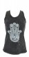 COTTON TANK TOPS - STONEWASHED WITH PRINT AB-NPM04-07 - Oriente Import S.r.l.