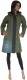 CAPPOTTO IN COTONE CON INTERNO IN PILE, CAPPUCCIO,