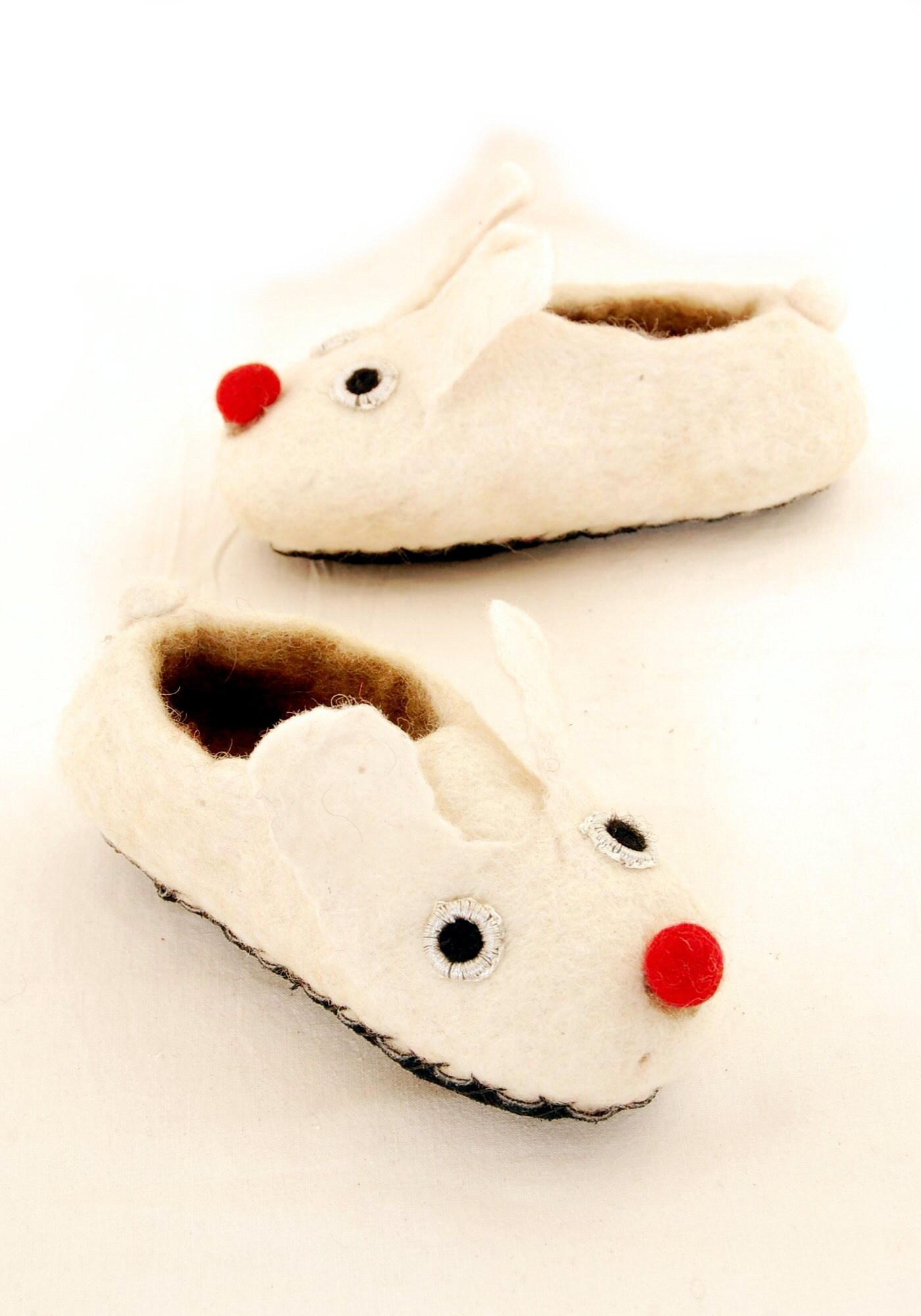 SCARPINE BABBUCCE IN LANA COTTA DISPONIBILI DAL NU SCARPINE BABBUCCE IN LANA COTTA DISPONIBILI DAL NU