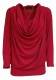 TOP MAGLIA MANICA LUNGA IN TESSUTO CON ELASTAN, CO