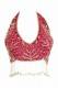 TOP DANZA DEL VENTRE MODELLO A REGGISENO CON LACCI