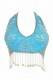 TOP DANZA DEL VENTRE MODELLO A REGGISENO CON LACCI
