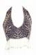 TOP DANZA DEL VENTRE MODELLO A REGGISENO CON LACCI