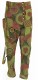 PANTALONI LUNGHI IN COTONE STAMPATO, CON BRETELLE