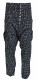 PANTALONI LUNGHI IN COTONE STAMPATO, 4 TASCHE. br