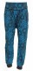 PANTALONI LUNGHI IN JERSEY DI COTONE STAMPATO CON