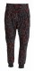 PANTALONI LUNGHI IN JERSEY DI COTONE STAMPATO CON