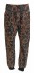 PANTALONI LUNGHI IN JERSEY DI COTONE STAMPATO CON