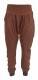 PANTALONI LUNGHI IN JERSEY DI COTONE, TINTA UNITA