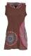 VESTITO IN MAGLINA DI COTONE SMANICATO CON CAPPUCC