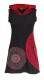 VESTITO IN MAGLINA DI COTONE SMANICATO CON CAPPUCC