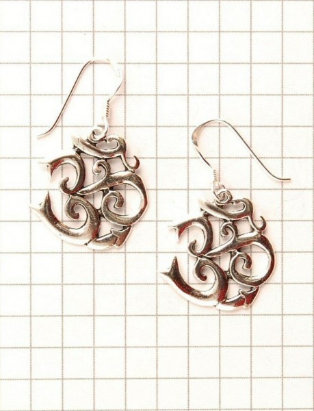 EARRINGS WITH FIGURE ARG-1OR750-02 - Oriente Import S.r.l.