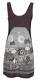 VESTITO SPALLINE LARGHE IN MAGLINA DI&nbsp; COTONE CON